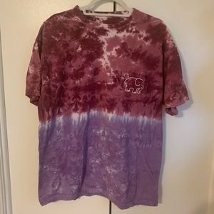 Ivory Ella Tye Dye T-shirt